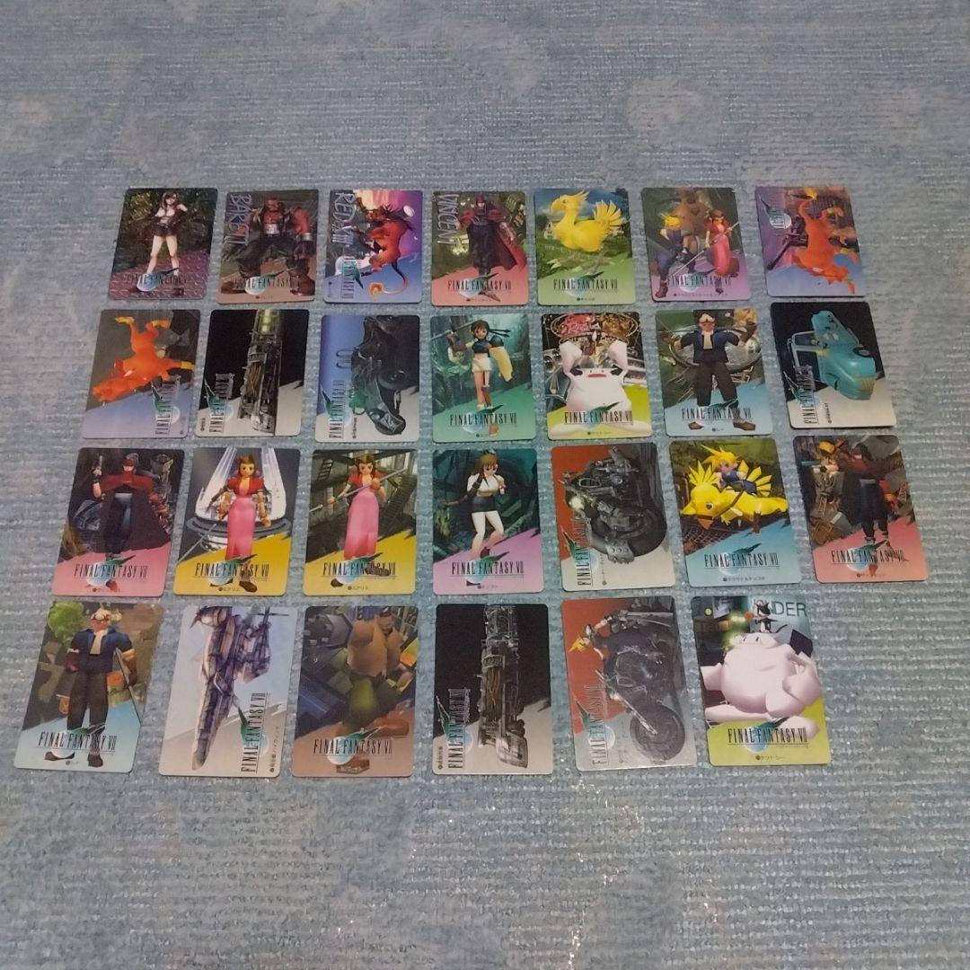 ファイナルファンタジー７ カードダスマスターズ バインダー FF7 Final Fantasy VII 7 Carddass Masters 140 Cards Complete