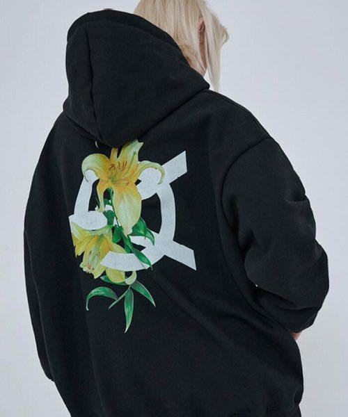 定番本物保証 OY FLOWER LOGO HOODIE パーカー 最終値下げ sx6Up-m31449605420 在庫あ人気