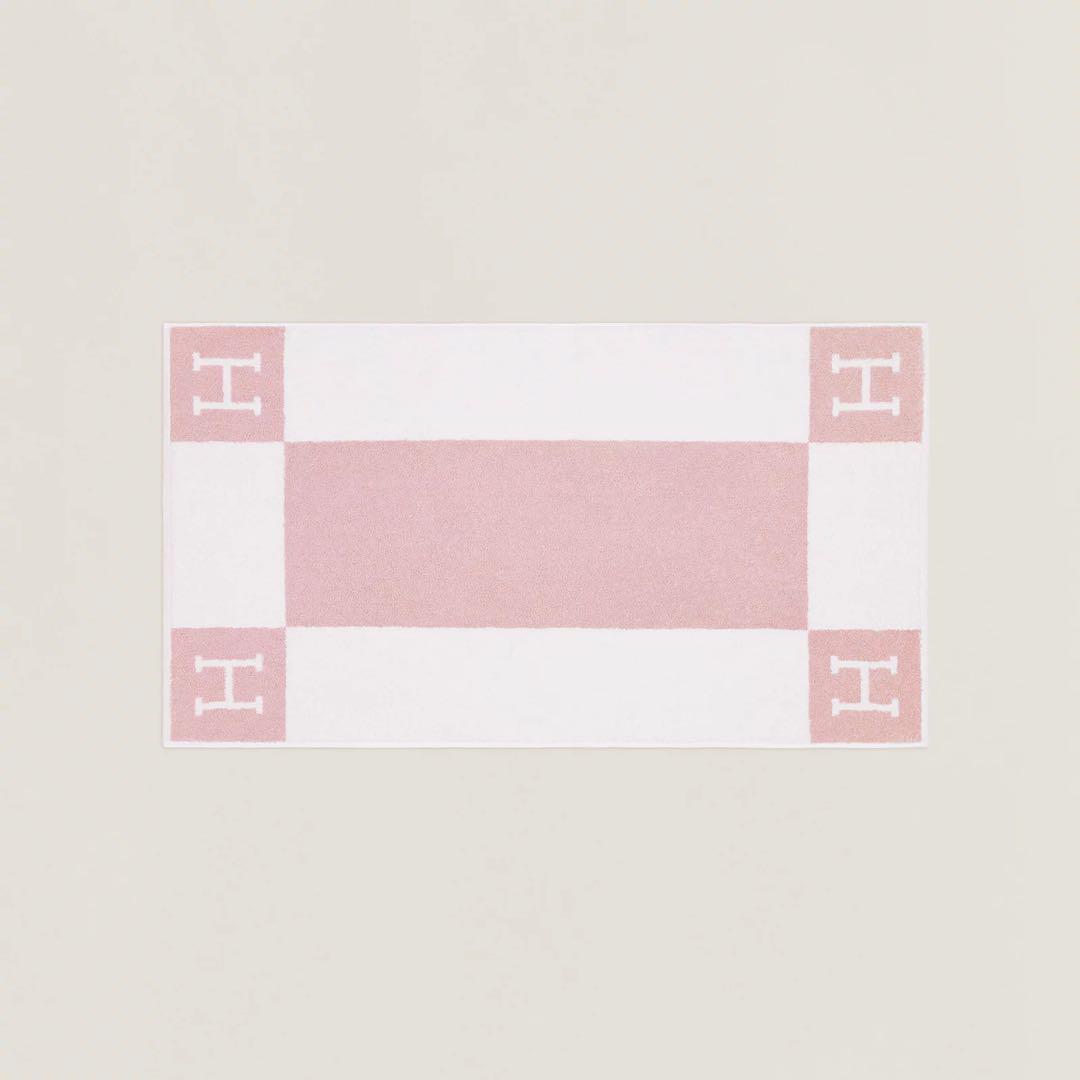 りこ様 エルメス アヴァロン フェイスタオル ２枚セット HERMES 新品