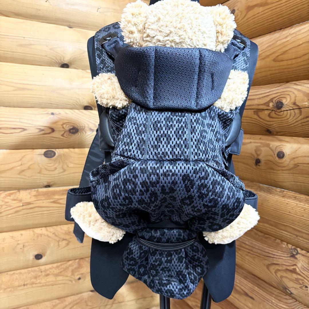 【美品】BABYBJÖRN ベビービョルン MOVE アンスラサイトレパード