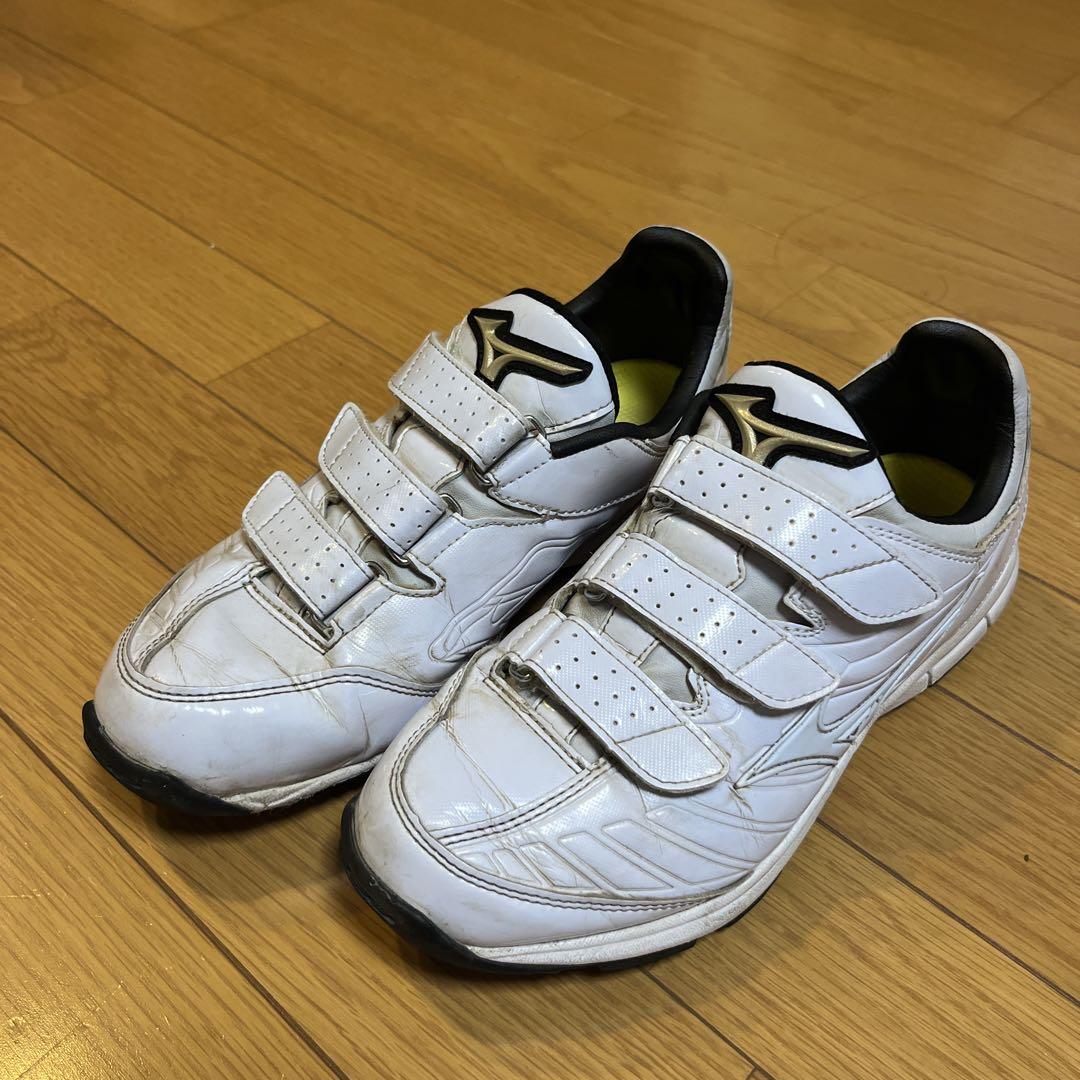 ミズノ グローバルエリート　トレーニングシューズ ホワイト Mizuno グローバルエリート ホワイト トレーニングシューズ