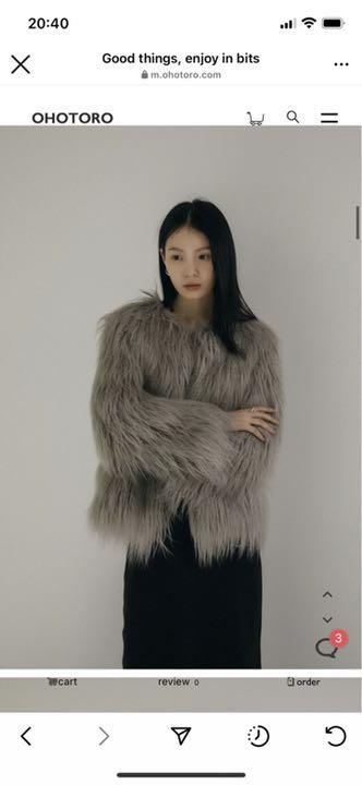 SALE大得価 swan fur coat ファーコート EyjTk-m31449980688 超激安安い