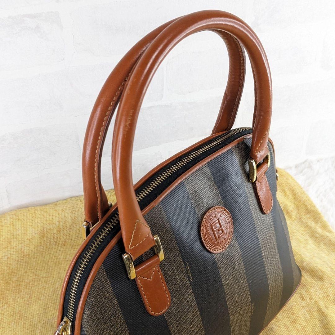 FENDI フェンディ ショルダーバッグ ハンドバッグ ペカン柄 2way