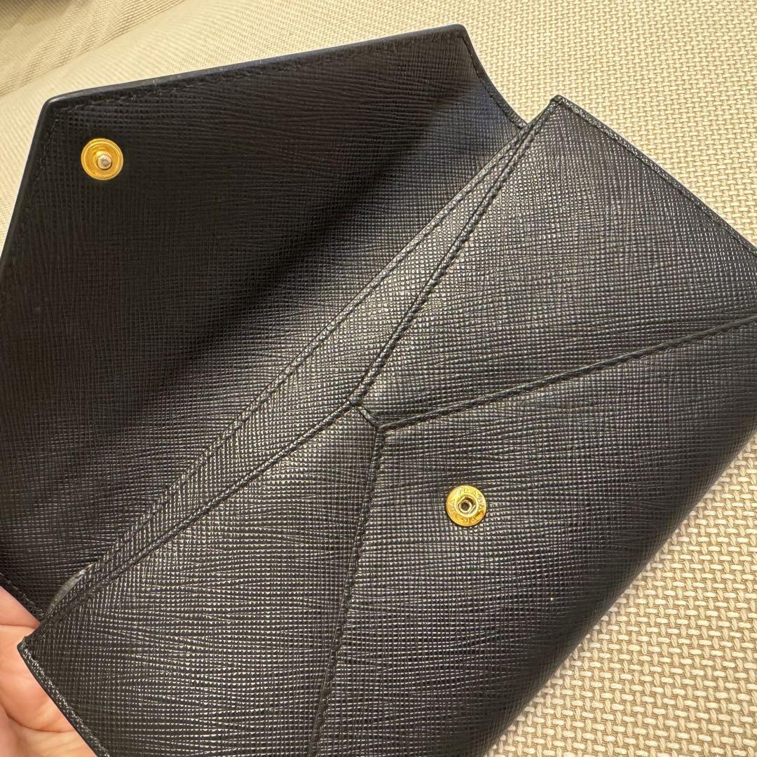 PRADA 長財布 サフィアーノ 1MH037 レディース