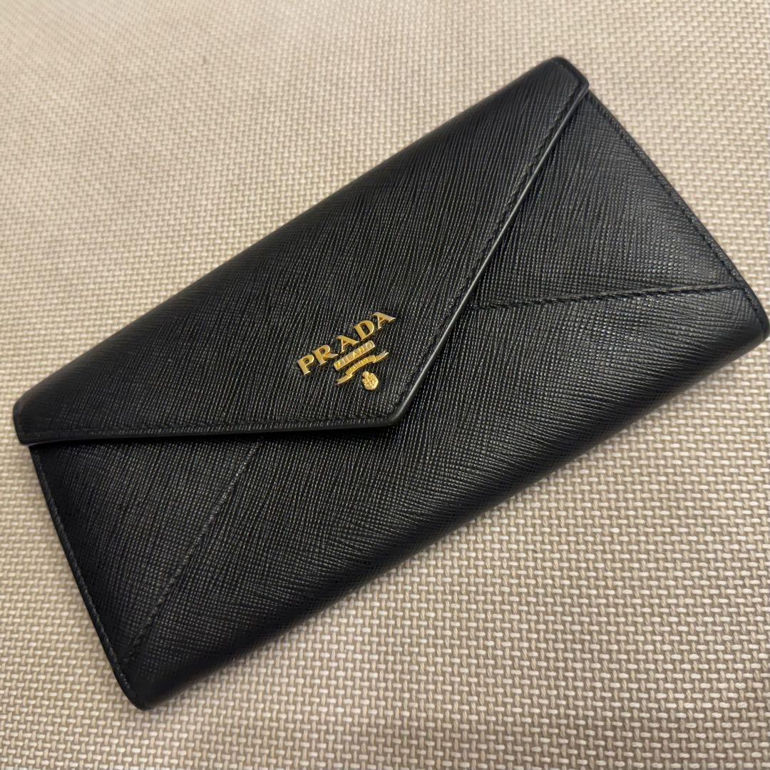 PRADA 長財布 サフィアーノ 1MH037 レディース