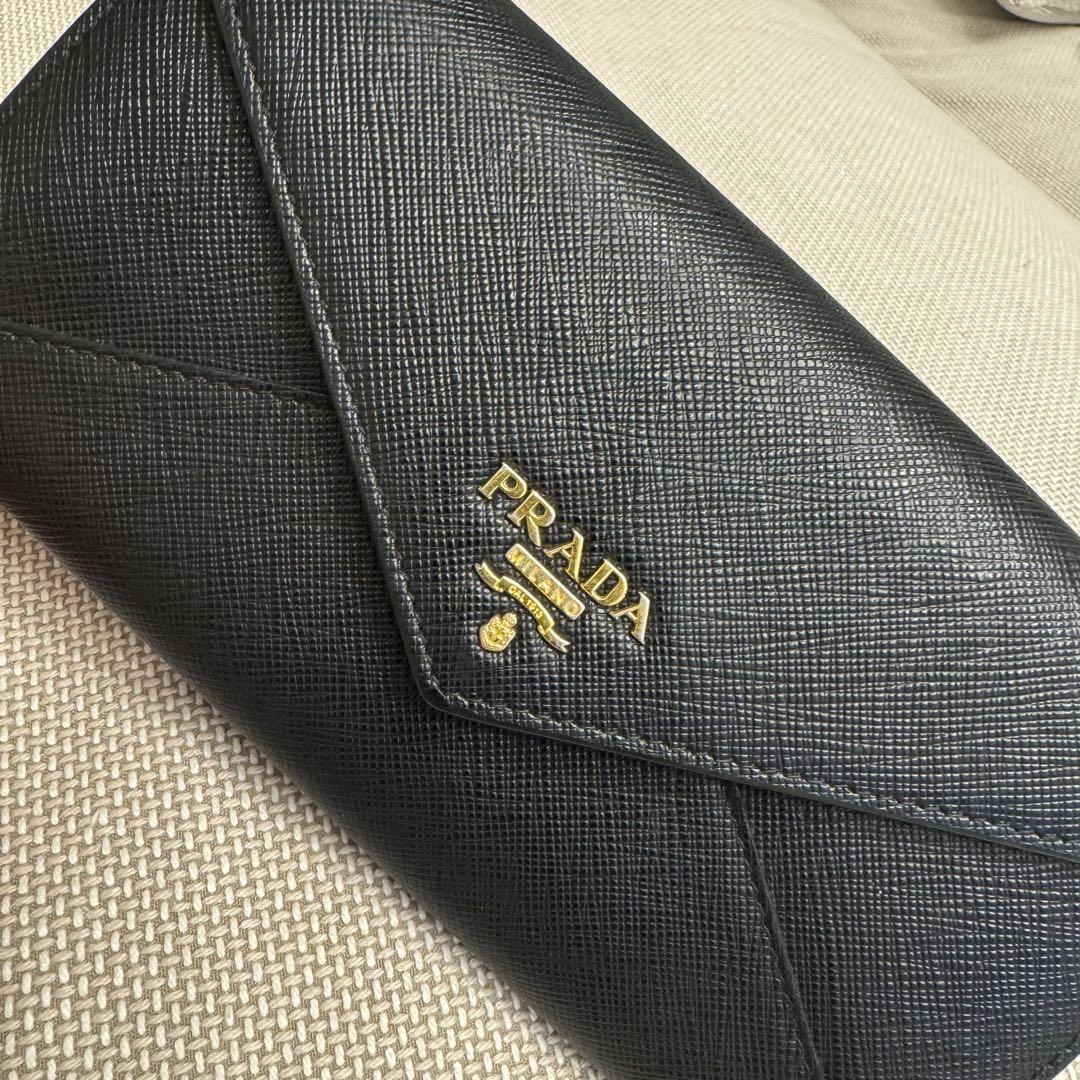 PRADA 長財布 サフィアーノ 1MH037 レディース
