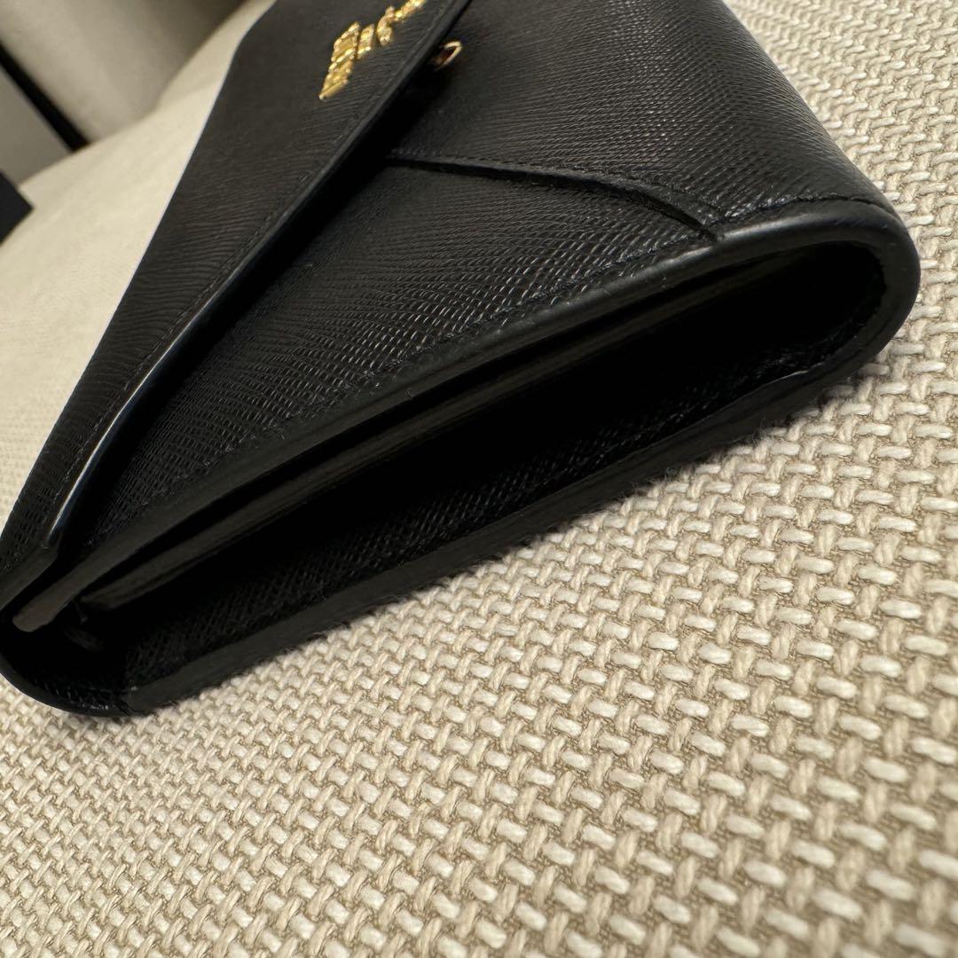 PRADA 長財布 サフィアーノ 1MH037 レディース