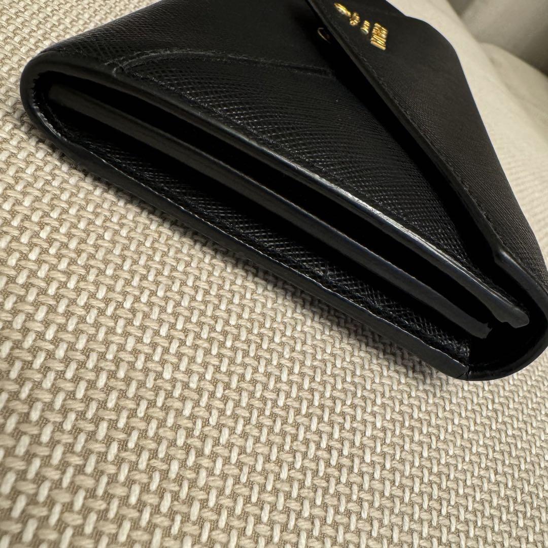 PRADA 長財布 サフィアーノ 1MH037 レディース