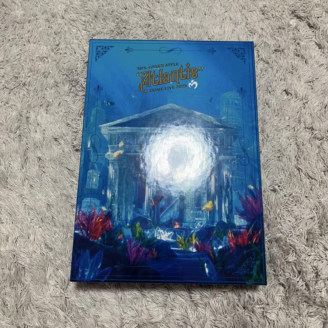 Mrs. GREEN APPLE アトランティス DVD