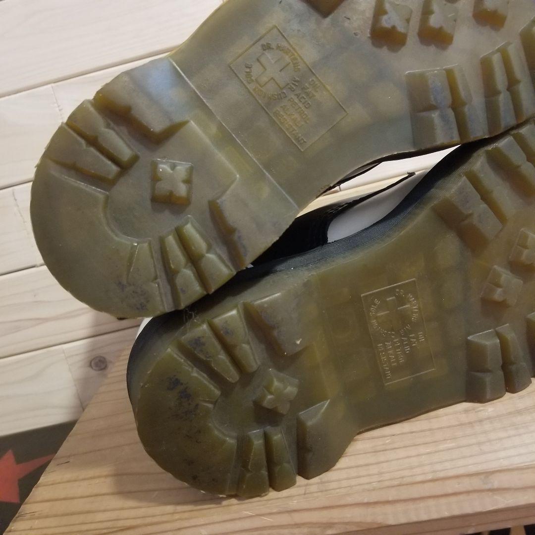 美品　超厚底　Dr.Martens　10ホール　クレイジーボム　25.0