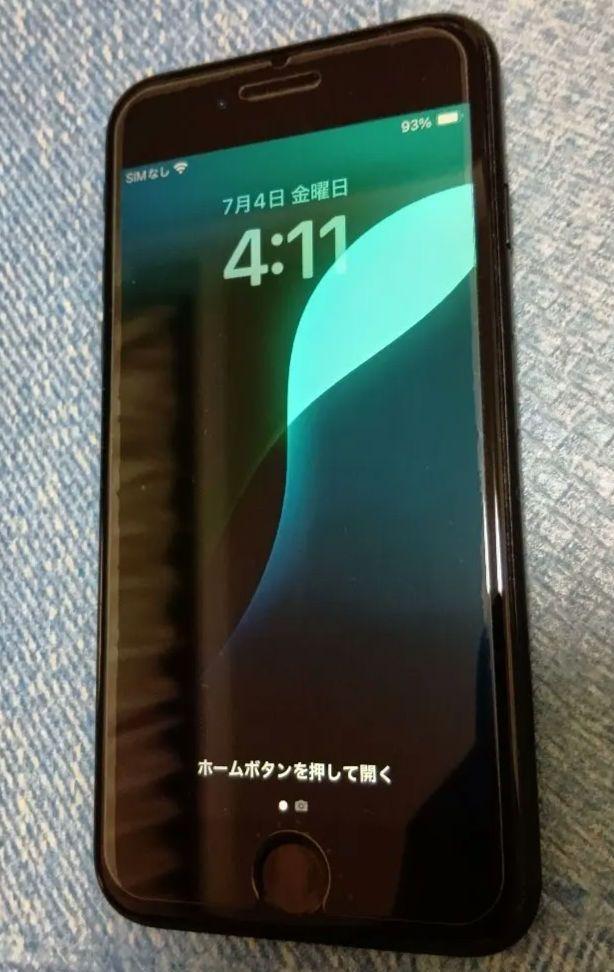 iPhone SE2 第2世代 Black 128GB SIMフリー本体
