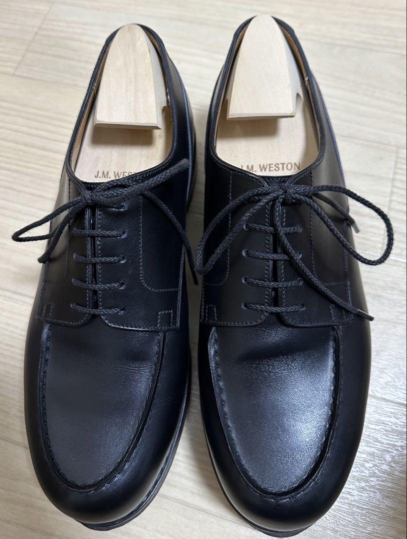 靴 J.M.WESTON Golf derby #641