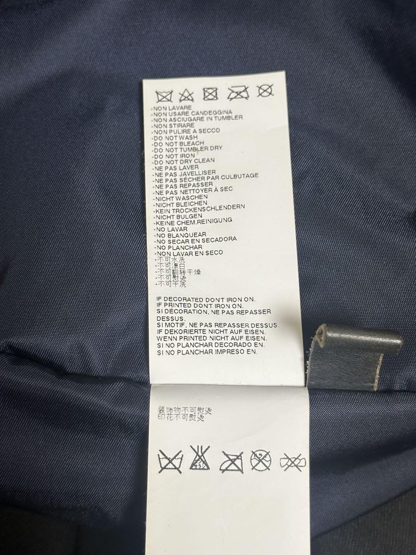 Maison Margiela ネイビー ベルベット ショルダーバッグ Maison Margiela ネイビー ベルベット ショルダーバッグ - メルカリ
