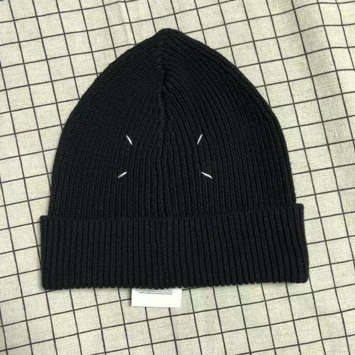 新品 Maison Margiela ニット キャップ 黒 - preview.securityfirstcu.com