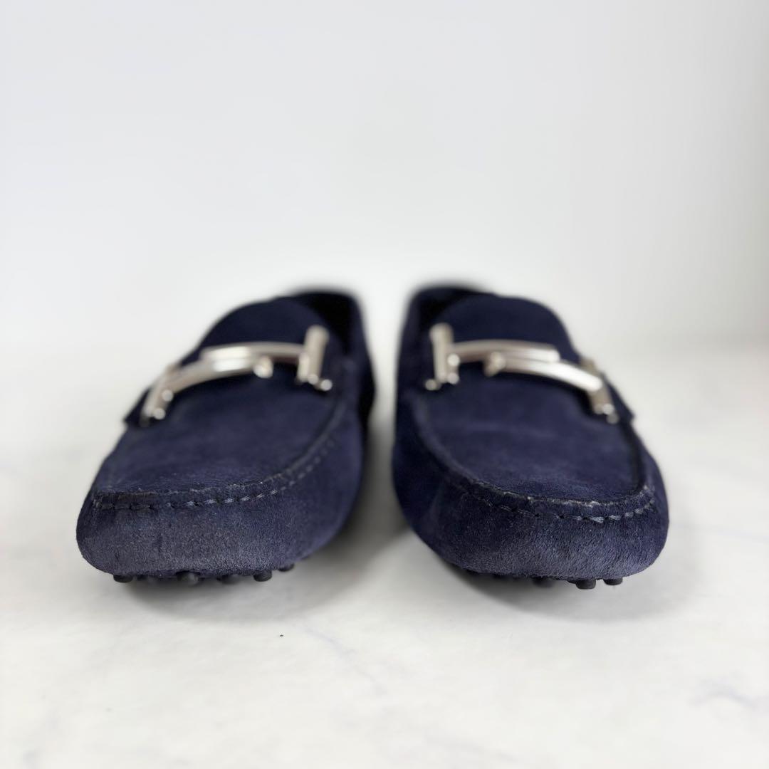 中古・古着通販】TOD'S (トッズ) ドライビングシューズ ネイビー