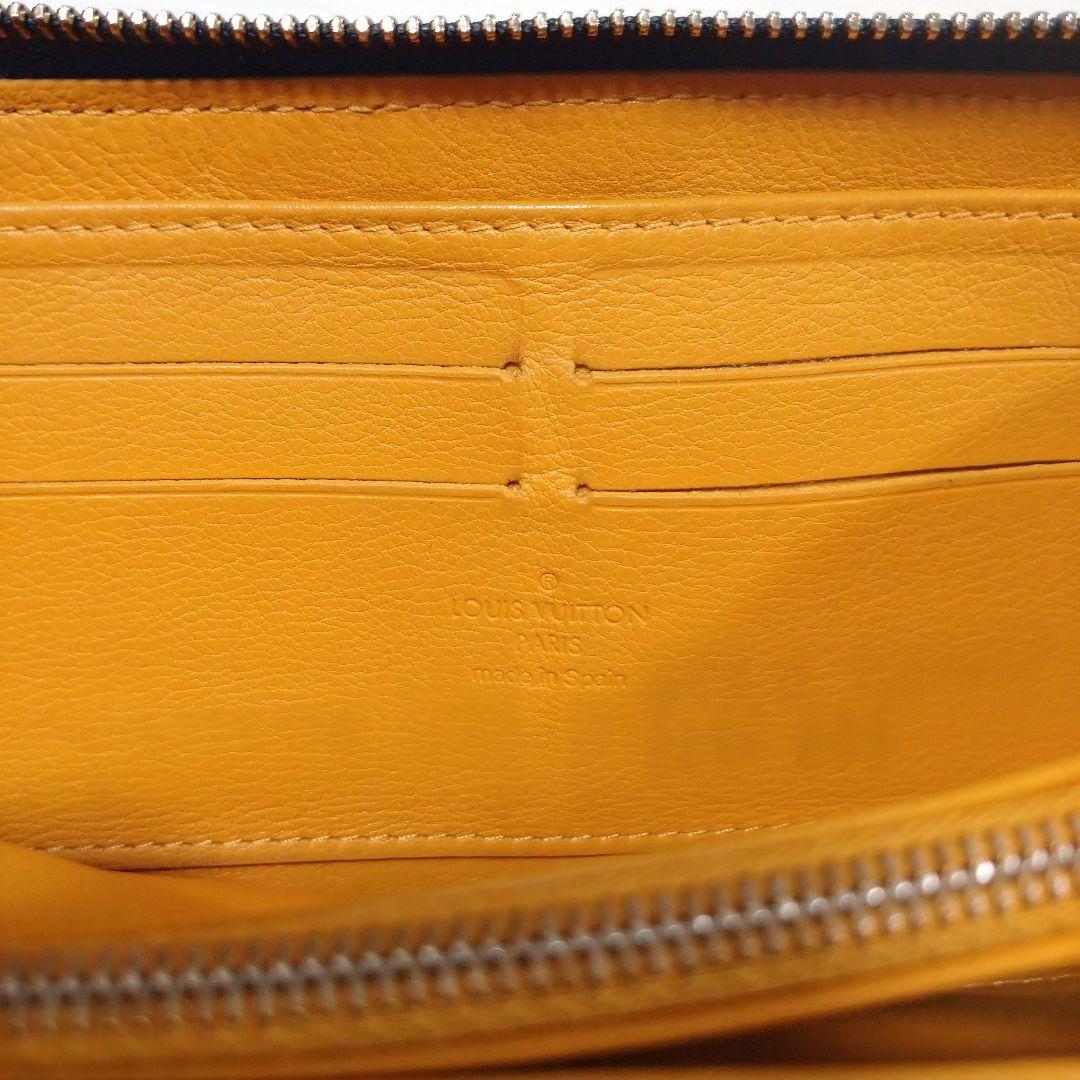 LOUIS VUITTON ルイヴィトン ジッピーウォレット モノグラム デニム