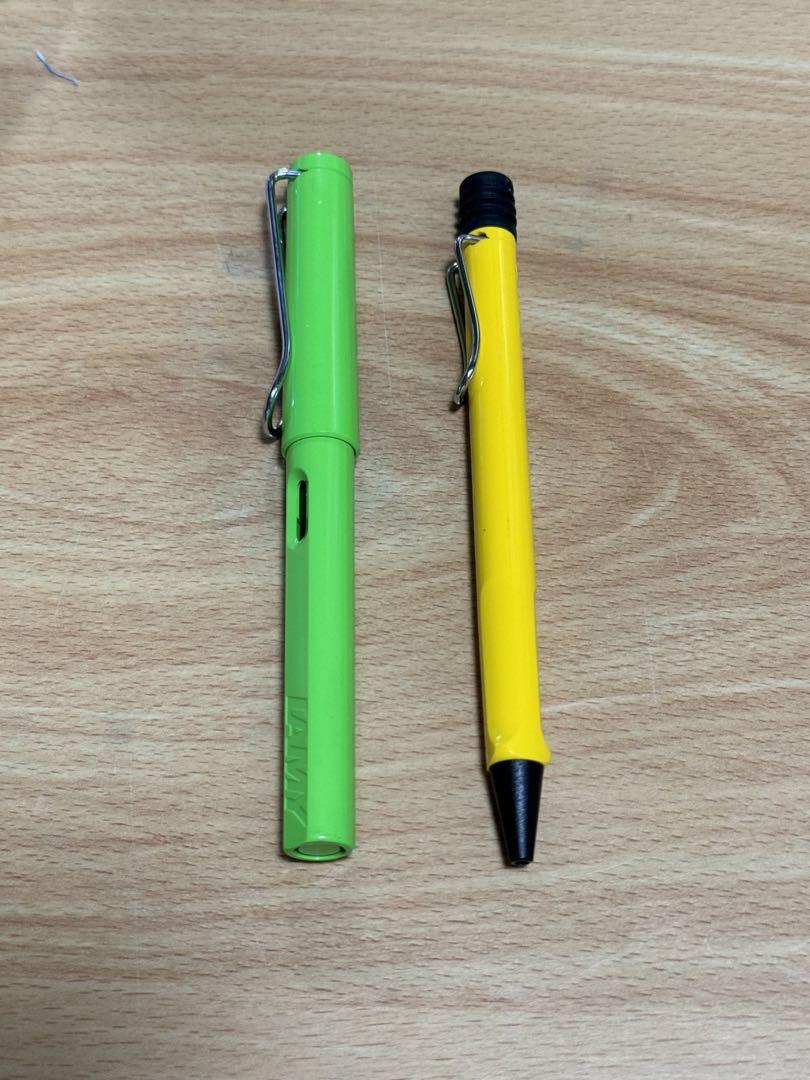 LAMY サファリ 万年筆&ボールペン セット