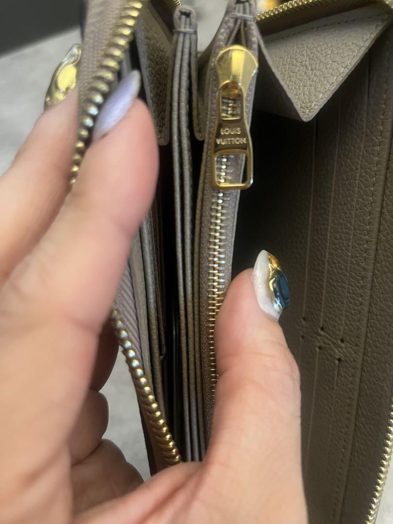 付属品╋ショップ袋あり ルイヴィトン M69794 ウォレット アン