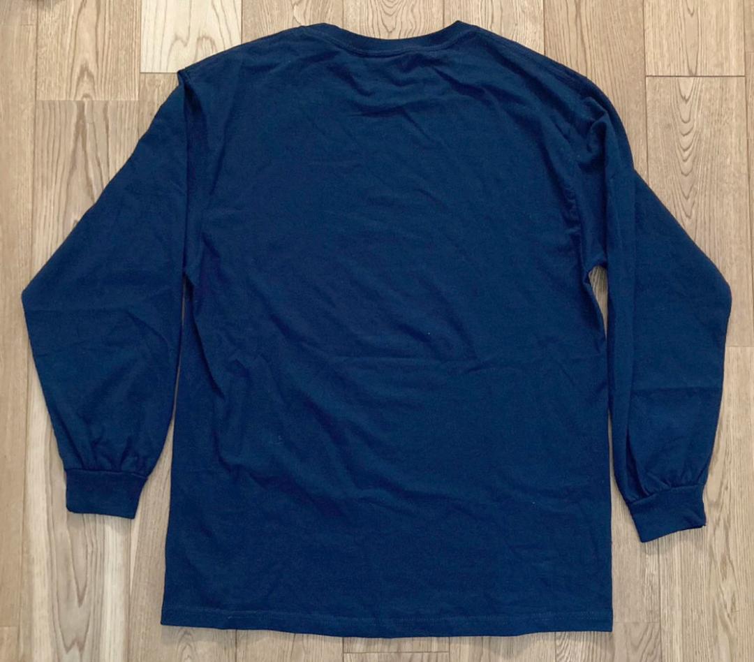 Creek angler's device ロングTシャツ　ネイビー creek angler's device ロングスリーブTシャツ L - トップス新品