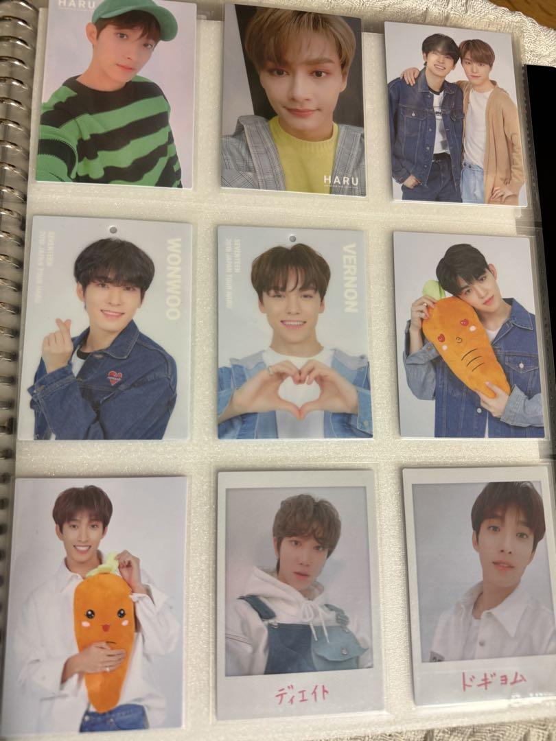 SEVENTEEN HARUコンサート トレカ30枚 バラ売り可