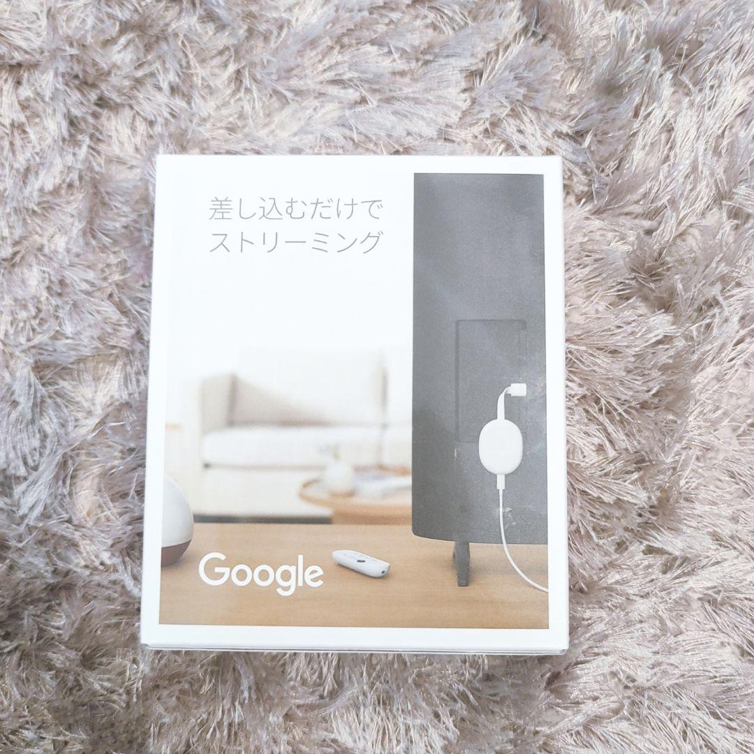 限定SALE定番人気 Chromecast with Google TV GA01919 ホワイト mNZLo-m31453273726 期間限定