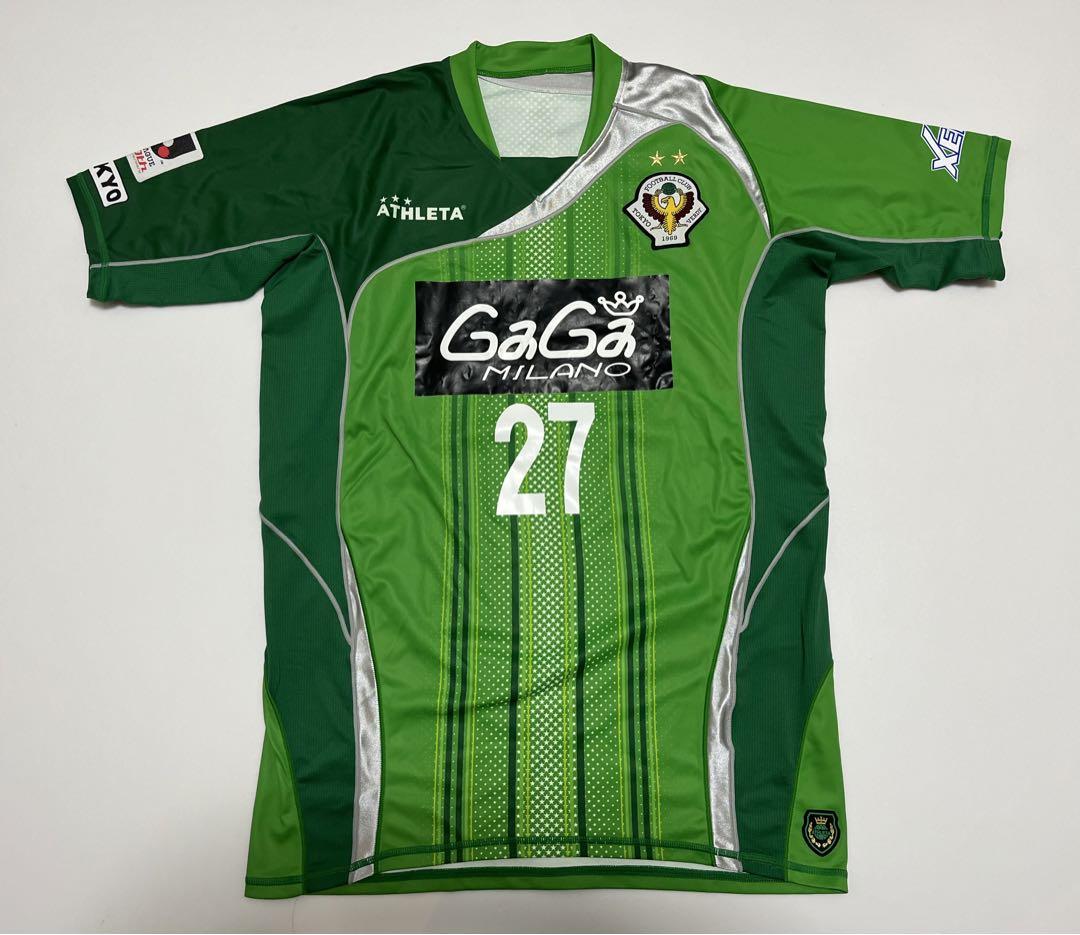 ATHLETA×VERDY 10年記念ユニフォーム』着用＆『ATHLETA×VERDY 10