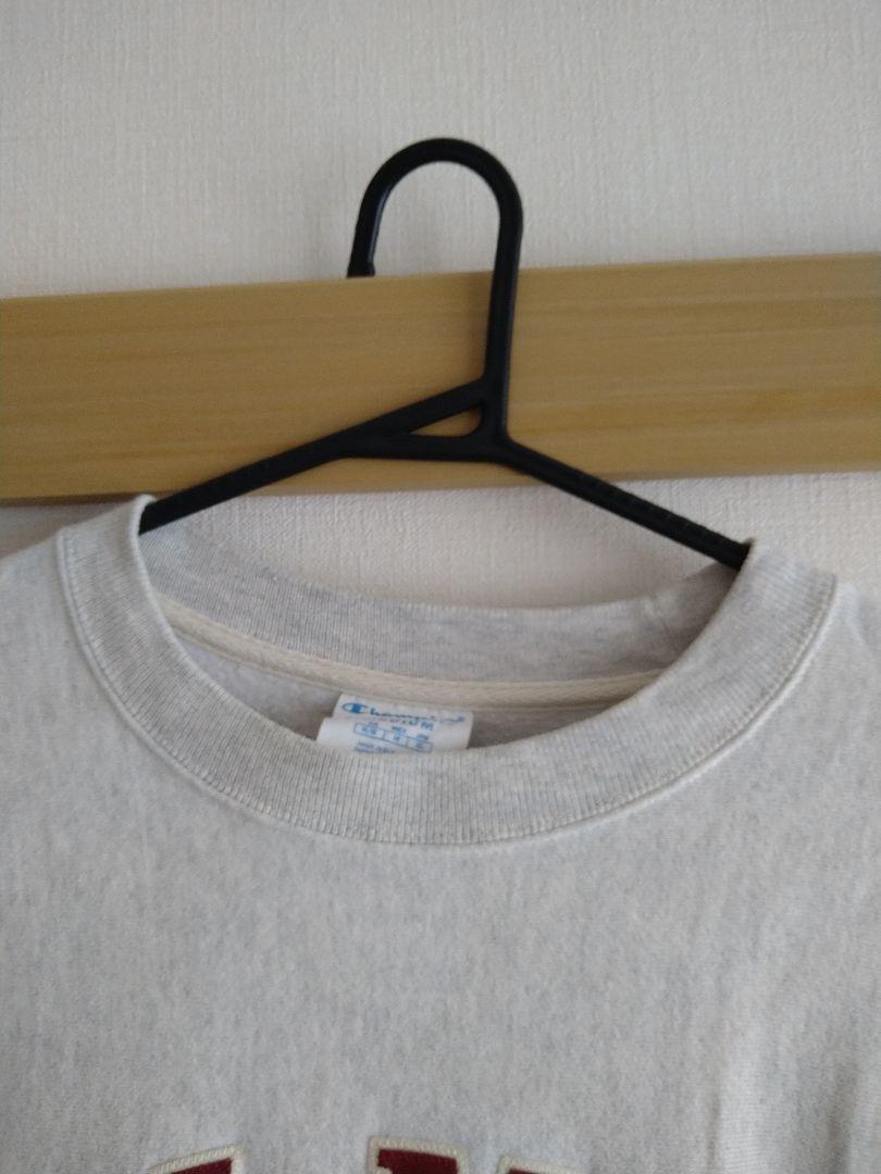 Champion MoMA ロゴ トレーナー　サイズМ　オートミール