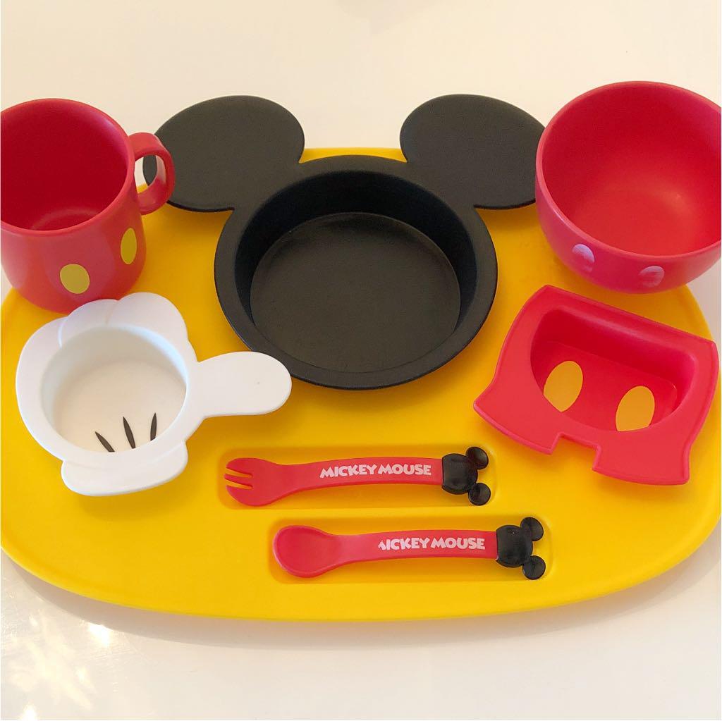 ディズニー画像ランド 50 ミッキー ランチ プレート ディズニー画像ランド 50 ミッキー ランチ プレート