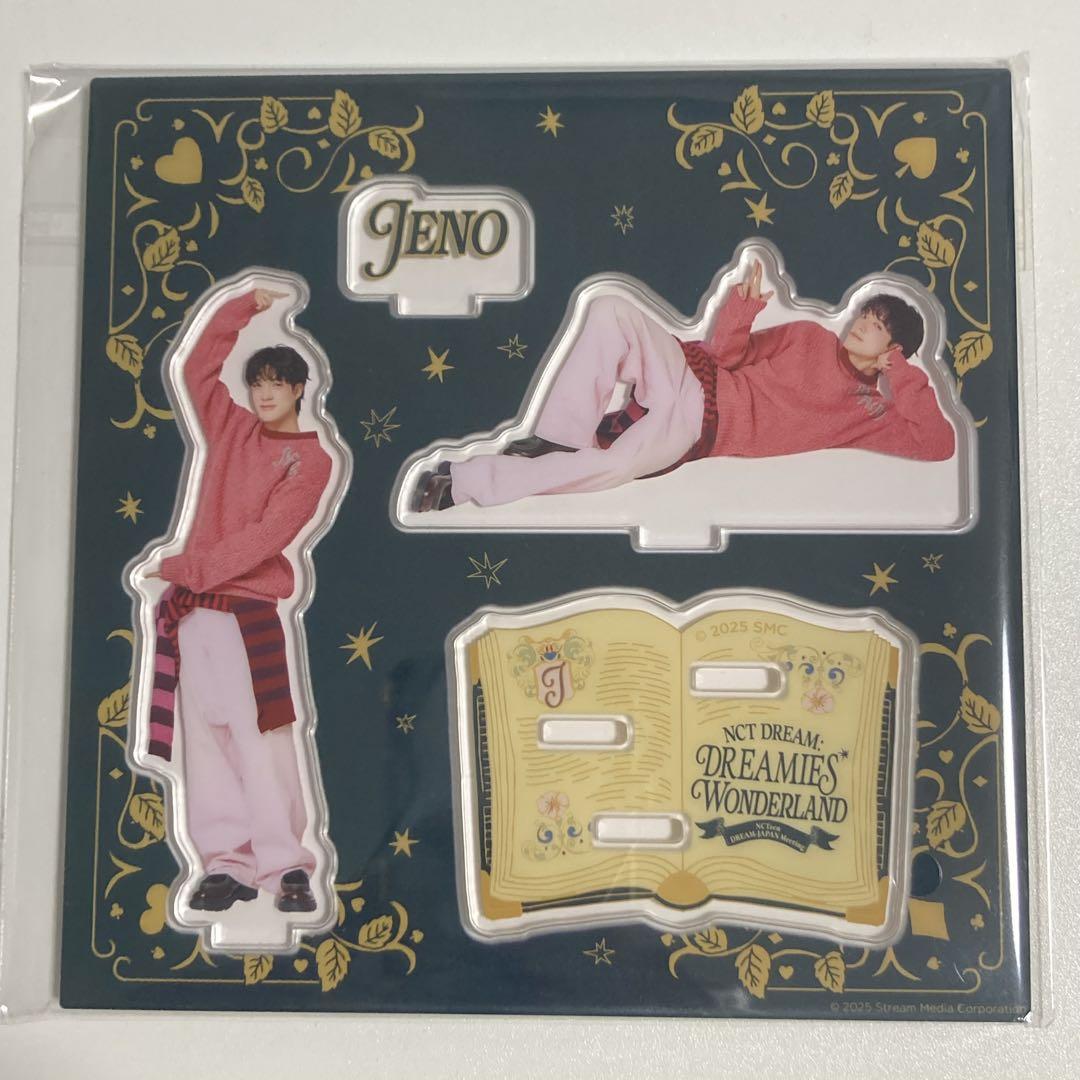 NCT DREAM ドリム ペンミ アクリルスタンド アクスタ ジェノ