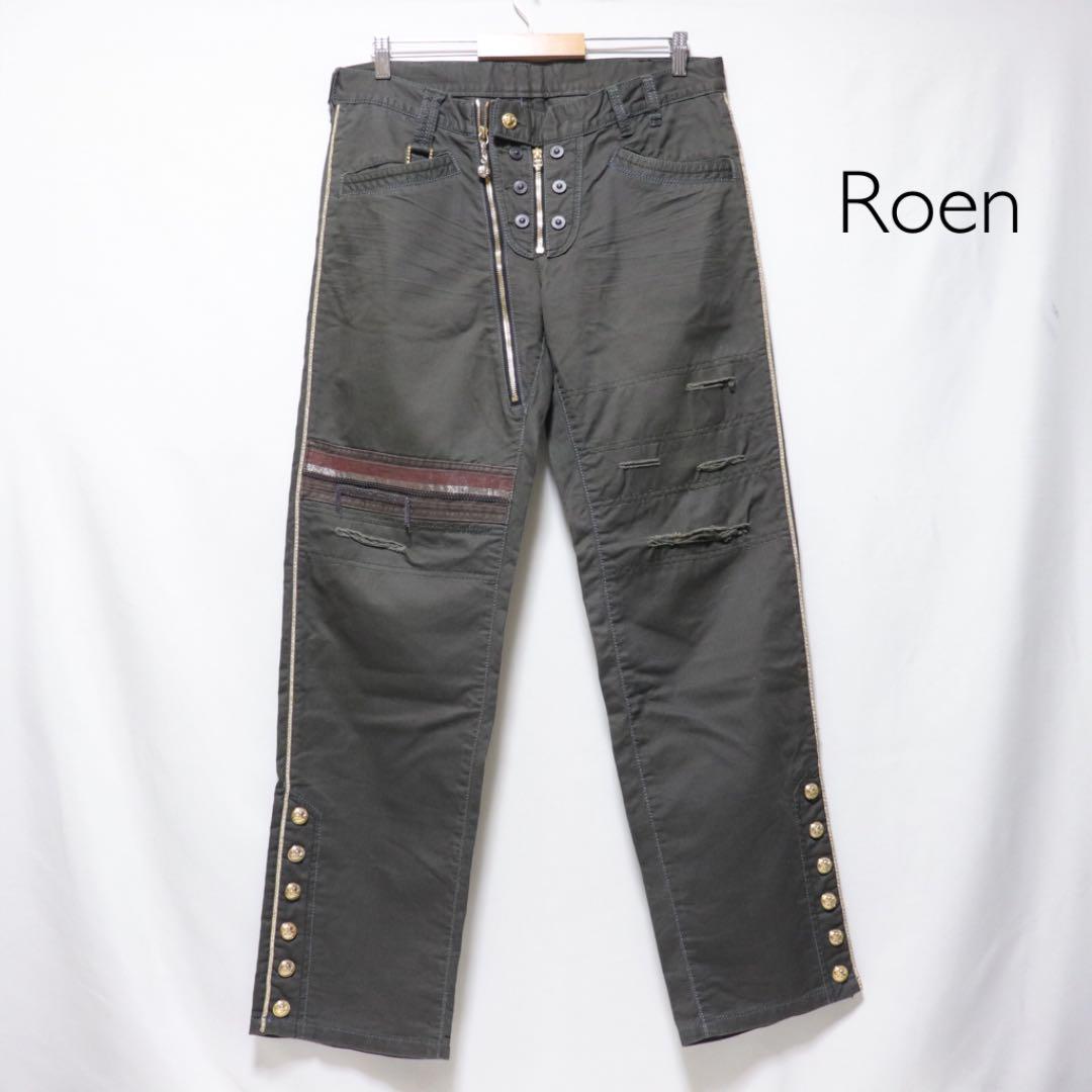 50%割引グレイ系,M【サイズ交換OK】 人気商品【Roen】ナポレオンパンツ/装飾 スカル 刺繍/パンツ ワークパンツ/カーゴパンツ パンツ グレイ系M-WWW.OFTALMOUBA.COM 50%割引グレイ系,M【サイズ交換OK】 人気商品【Roen】ナポレオンパンツ/装飾 スカル 刺繍/パンツ ワークパンツ/カーゴパンツ パンツ グレイ系M-WWW.OFTALMOUBA.COM