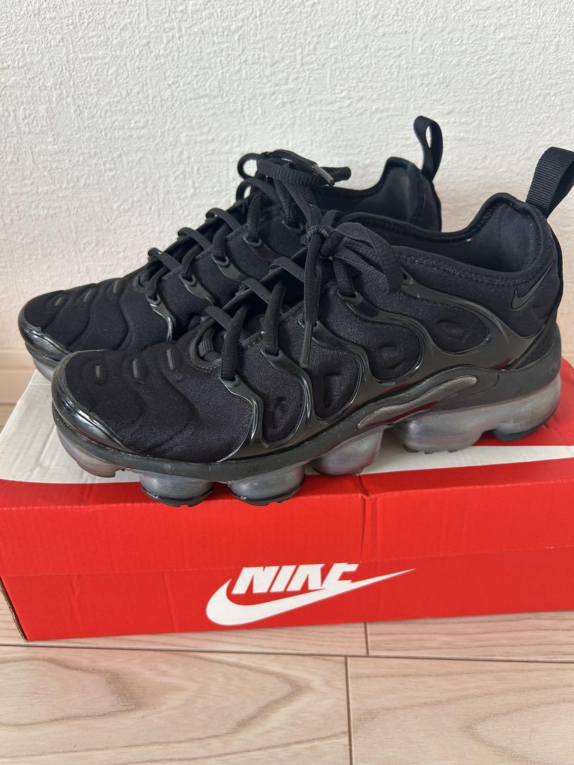 ナイキ　スニーカーNike W Air VaporMax Plus 24cm 黒
