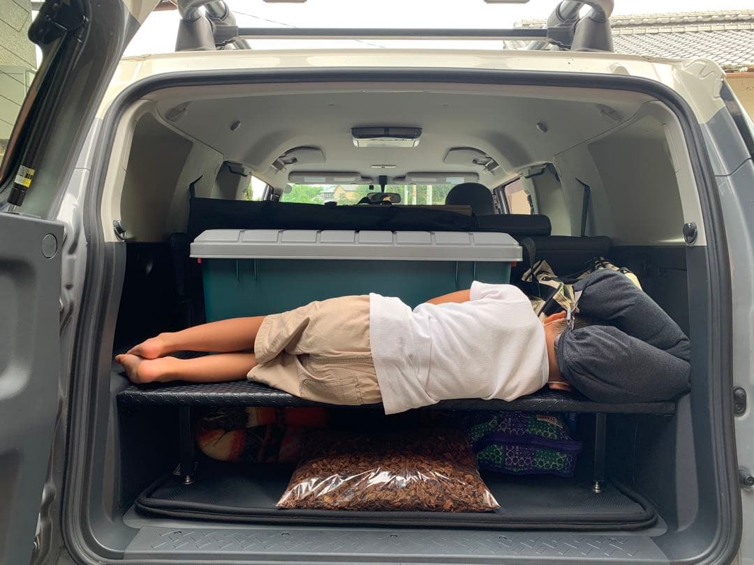 fjクルーザー 専用　テーブル　ベット　荷台　オリジナル　ハンドメイド