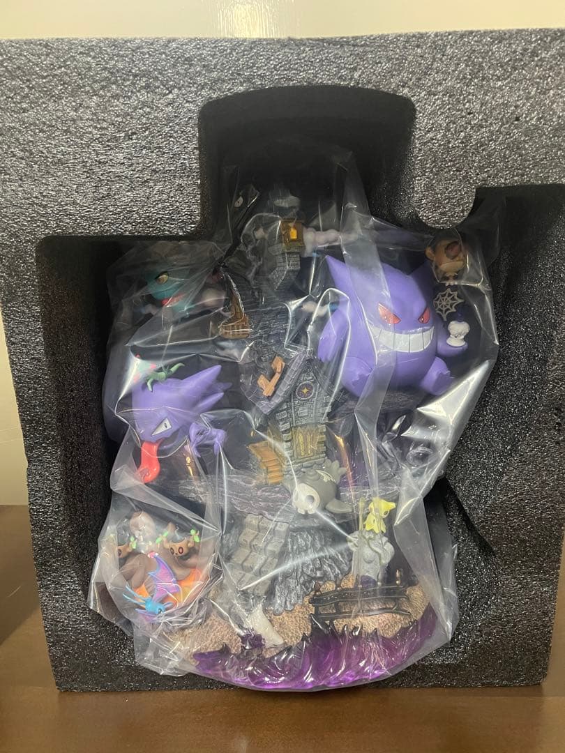 新品未開封 ポケモン フィギュア ゲンガー 他 ゴーストタイプ 海外製