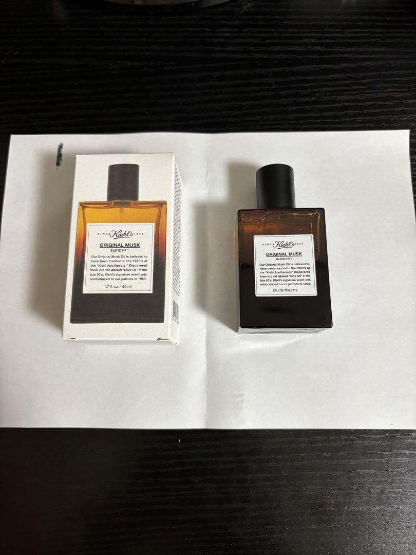 キールズ オリジナルムスク 50mL - 香水(ユニセックス)高価