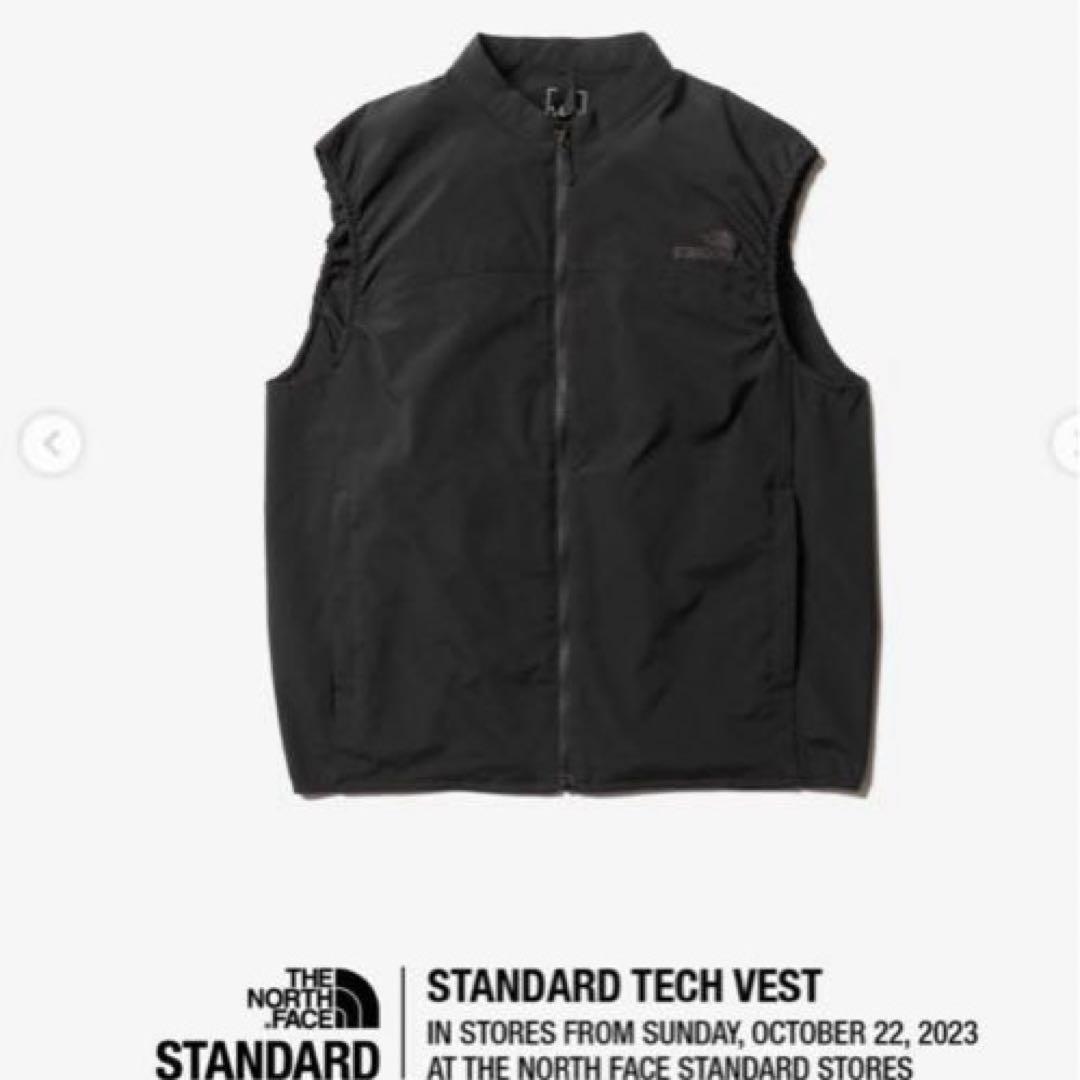 ノースフェイス スタンダード限定 STANDARD TECH VEST【XXL