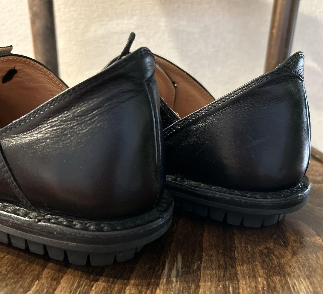 トリッペン trippen ブラック【size38】
