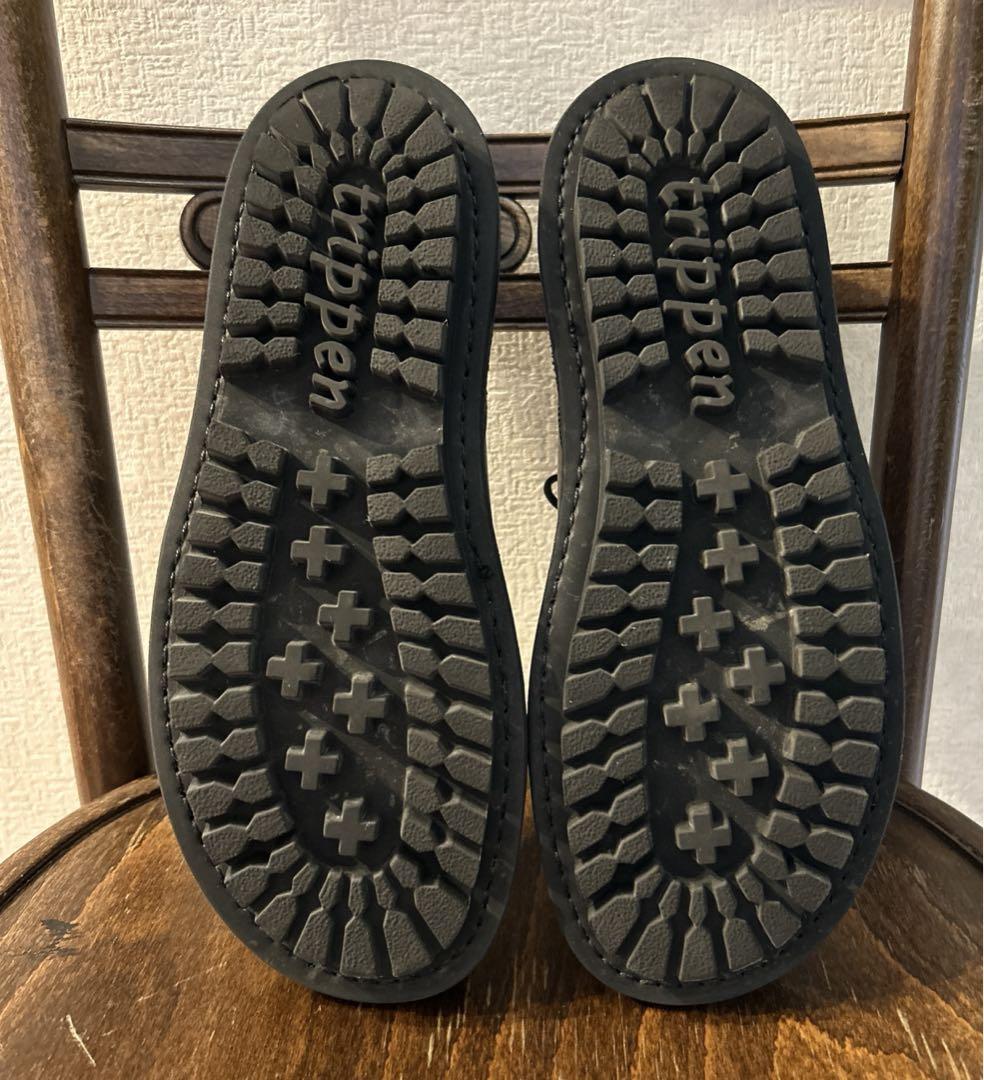 トリッペン trippen ブラック【size38】