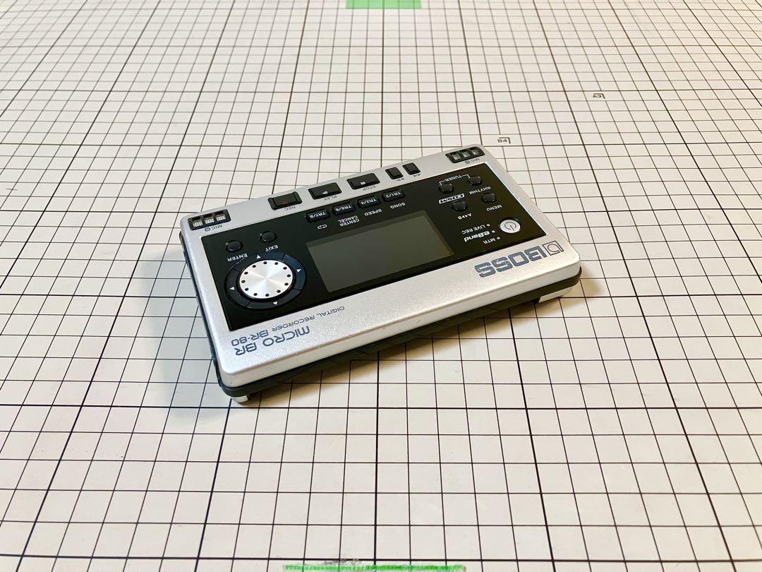 BR-80 BOSS デジタルレコーダー ボス