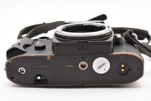 実用品 NIKON ニコン FG ブラック モルト新品交換済 M515 実用品 NIKON ニコン FG ブラック モルト新品交換済 M515