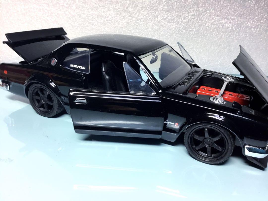 ⭐️お買い得‼️ ミニカー　スカイライン　ハコスカ　GTーR