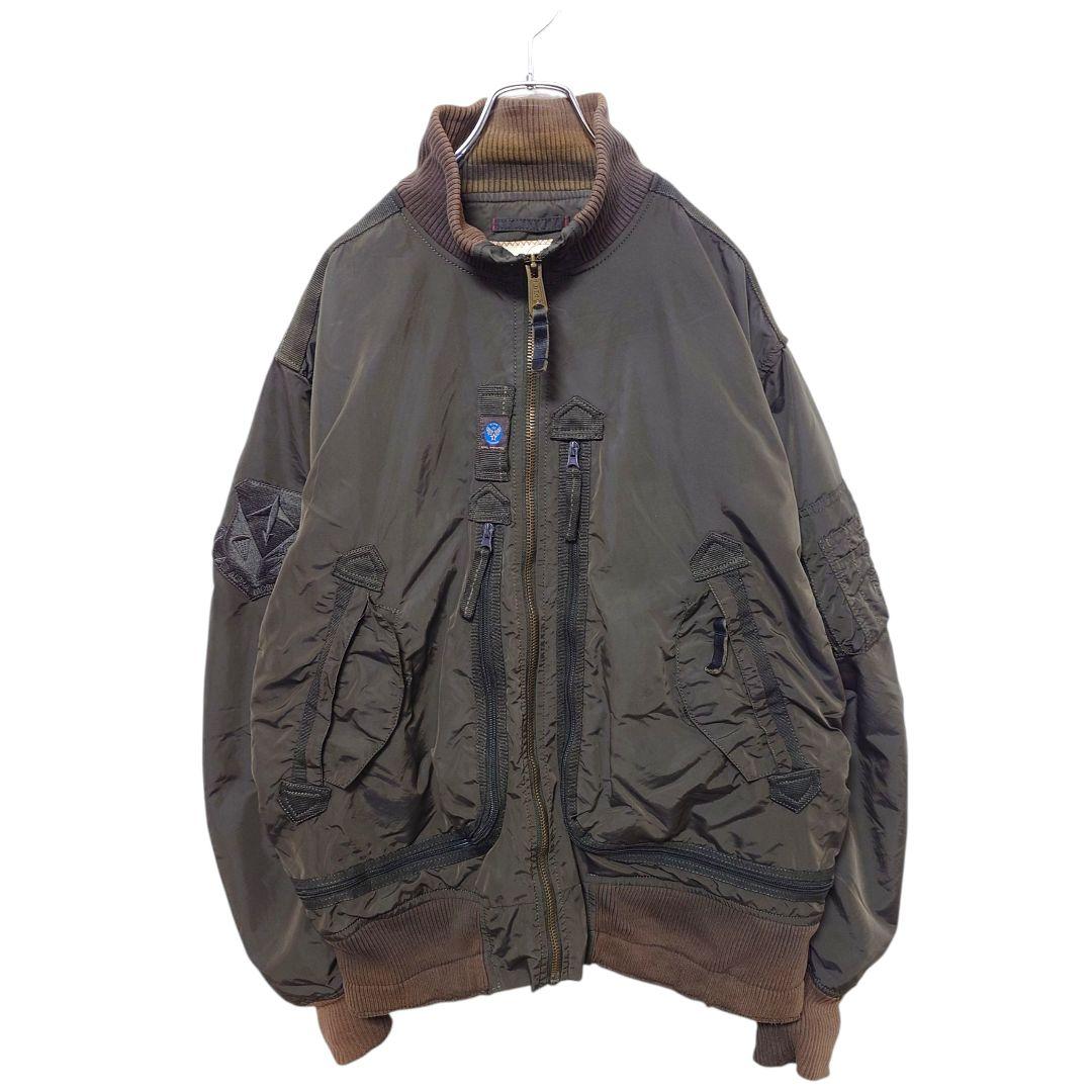 【ALPHA INDUSTRIES】MA-1 フライトジャケット A-3942
