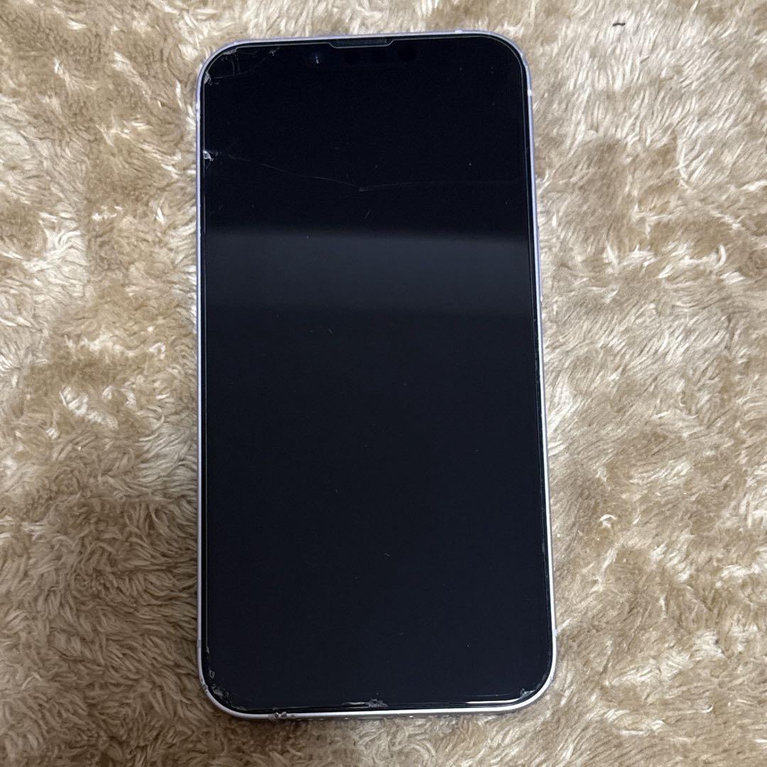 iPhone14 128 パープル