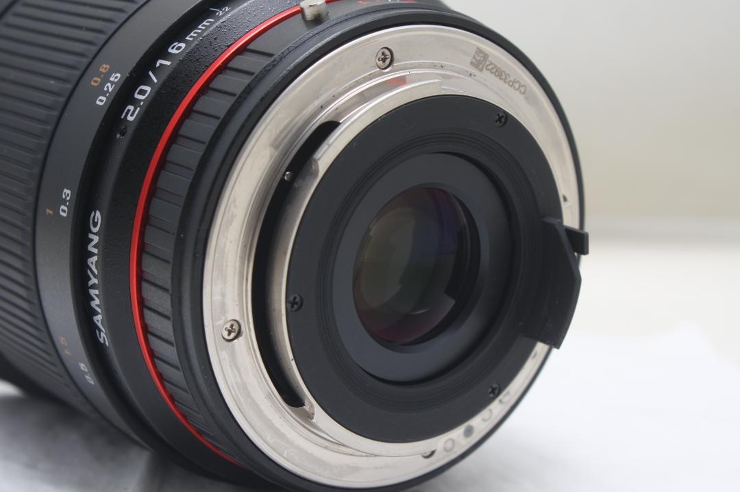 16mm F2.0 ED AS UMC CS | SAMYANG | ケンコー・トキナー