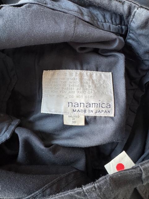 美品nanamica Wide Chino Pants ナナミカ size 30