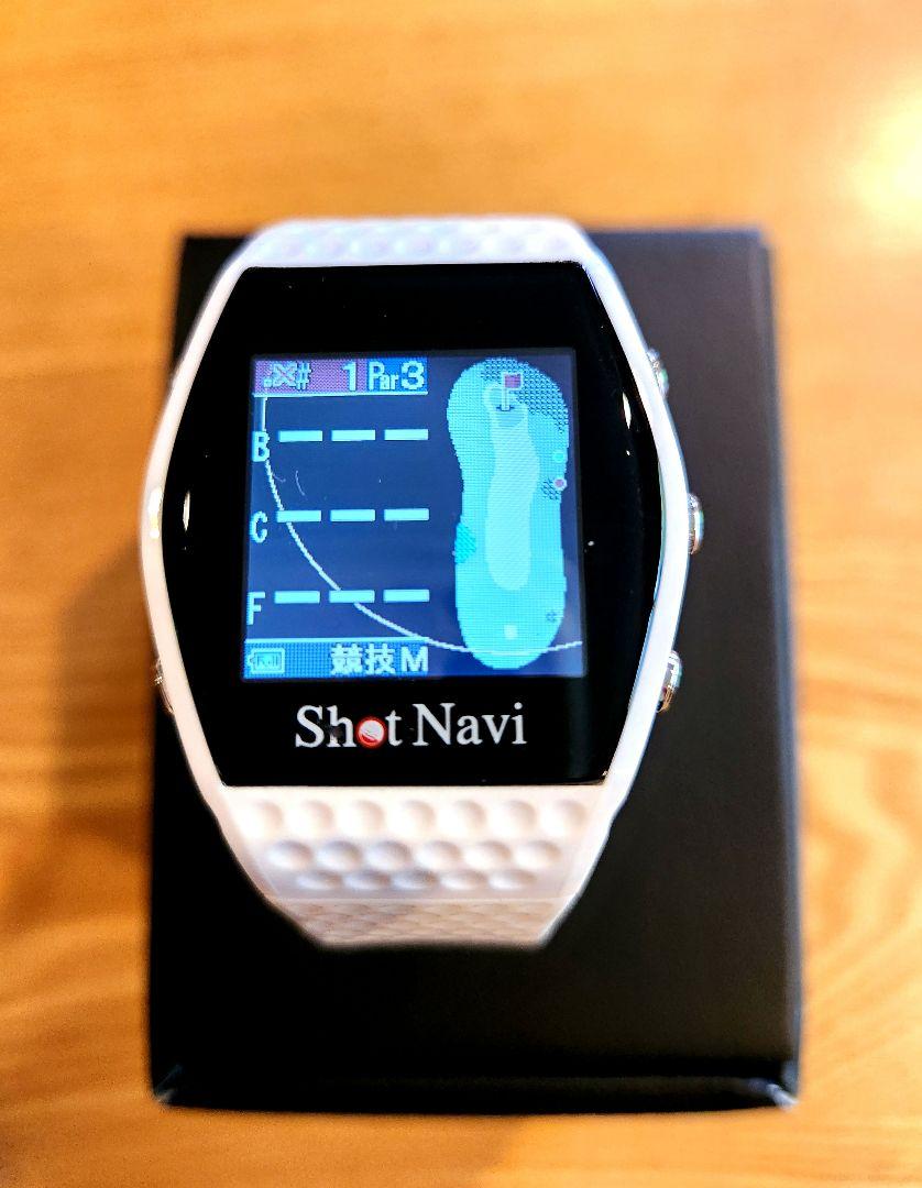 ゴルフ距離計Shot Navi INFINITY Golf GPS Watch ラウンド用品