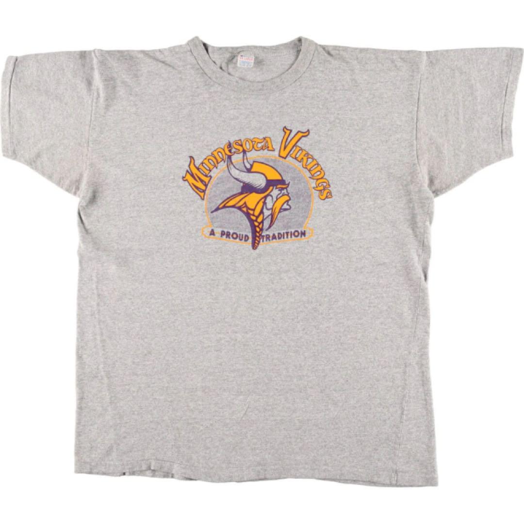 トリコタグ スポーツプリントTシャツ Champion/チャンピオン USA