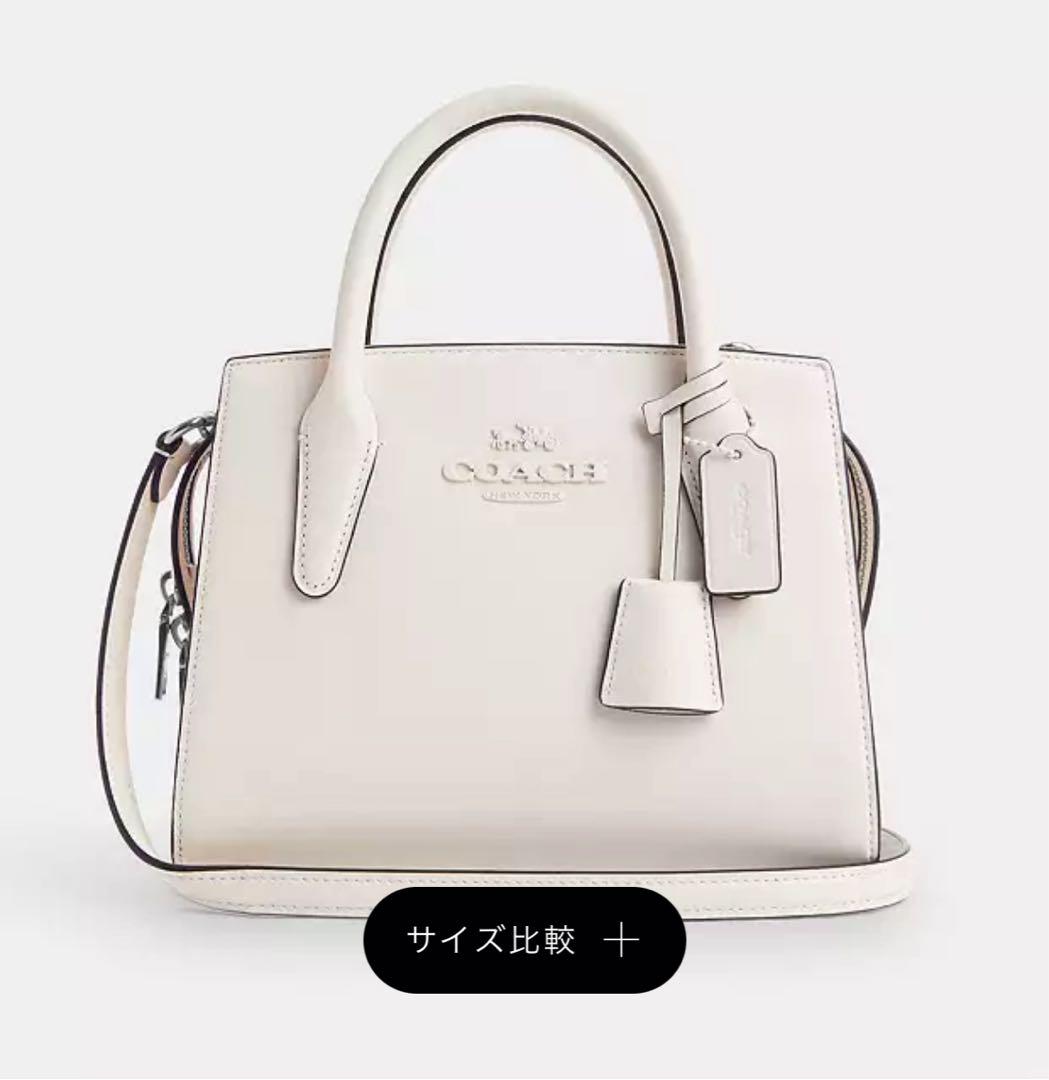 新品】コーチ ハンドバッグ 2way クロスボディ ショルダーバッグ