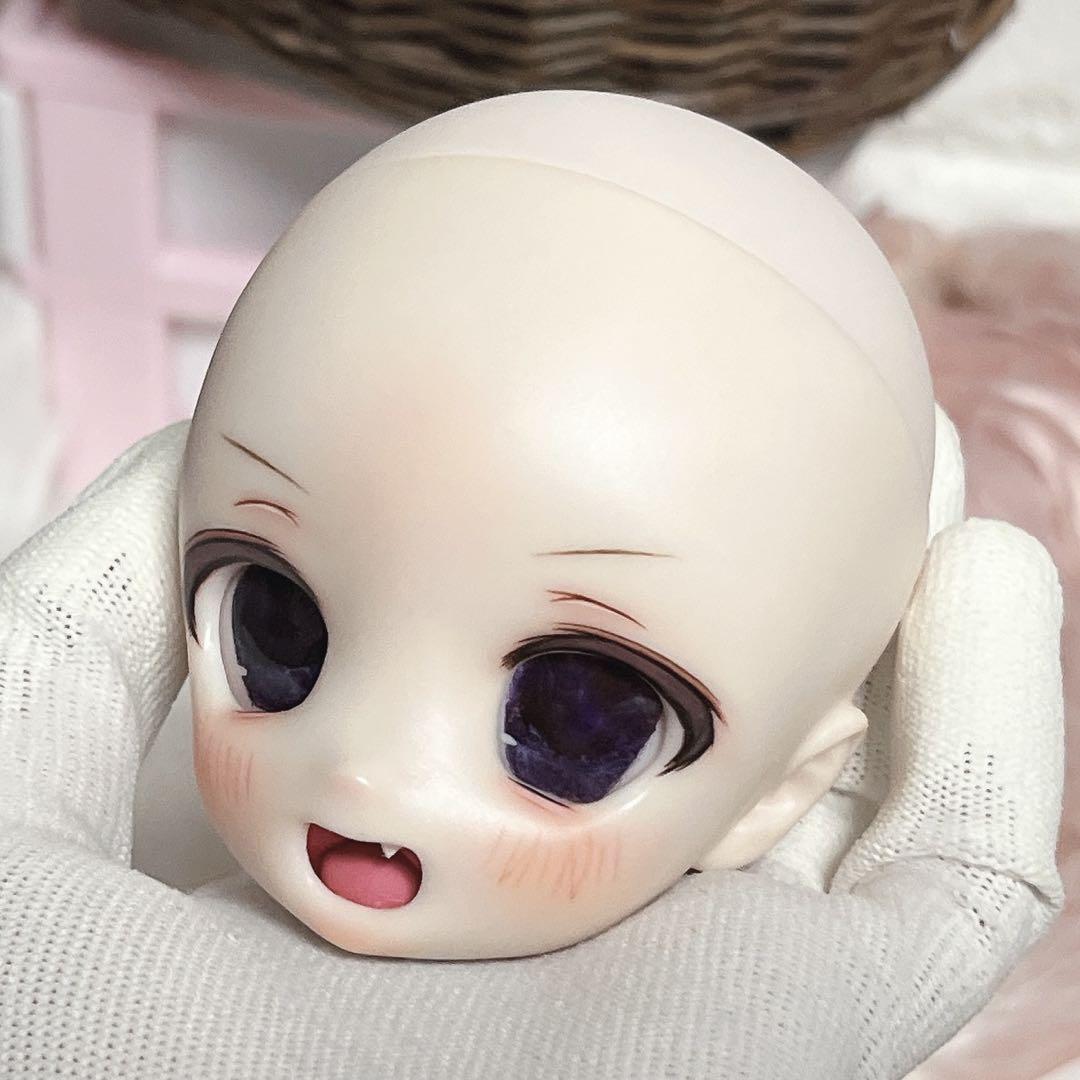 DDH-28 セミホワイト肌 カスタムヘッド + アイ