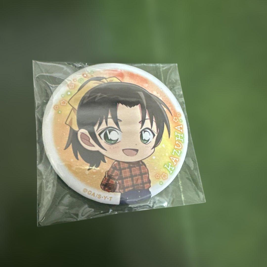 名探偵コナン_昔ばなし風コレクション 缶バッジ 遠山和葉 | 公式