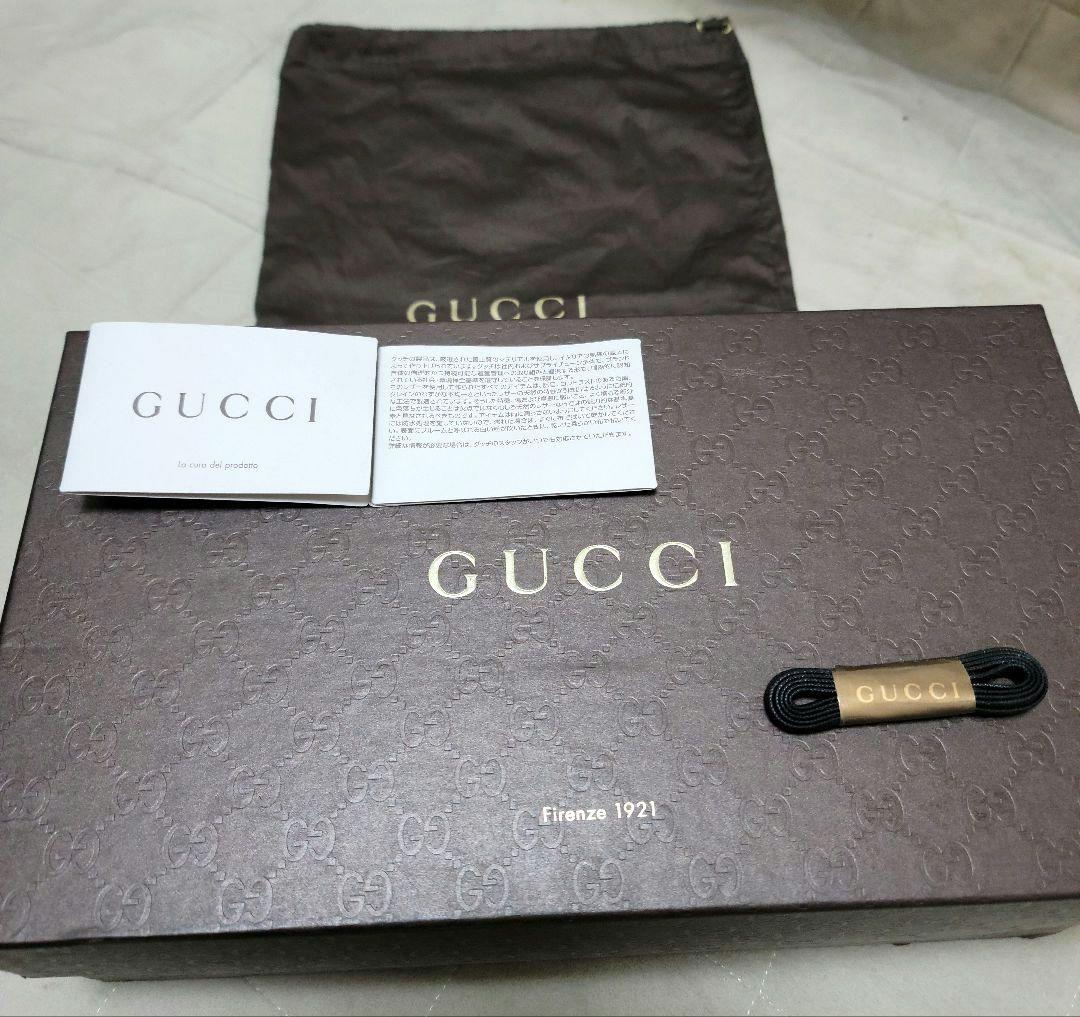 GUCCI　レースアップシューズ　ドレスシューズ　ビジネスシューズ
